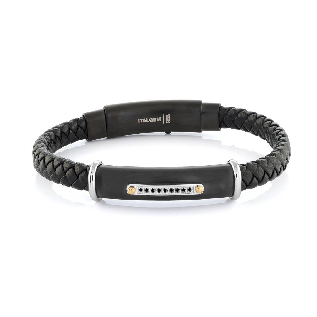 MANRIC LEATHER BRACELET