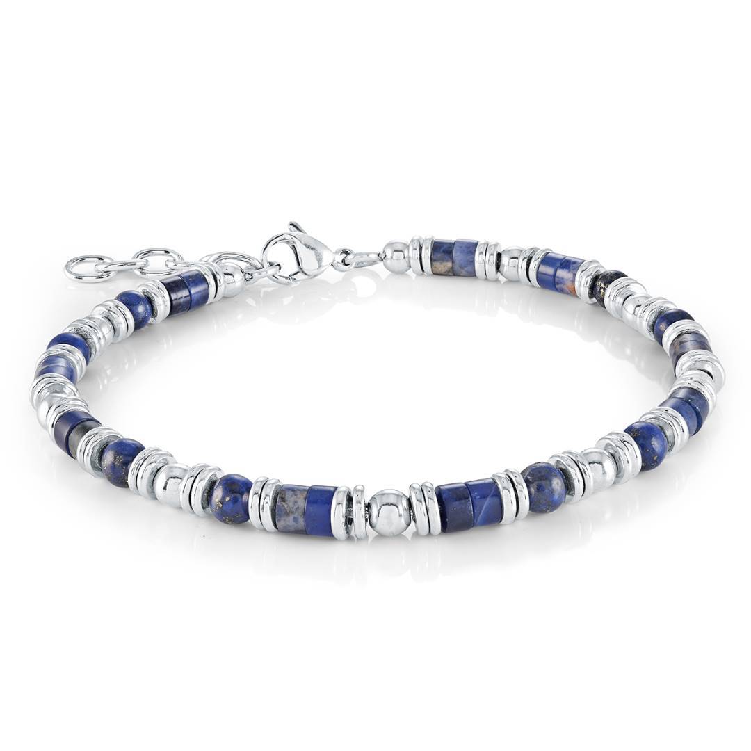4MM SODALITE BRACELET