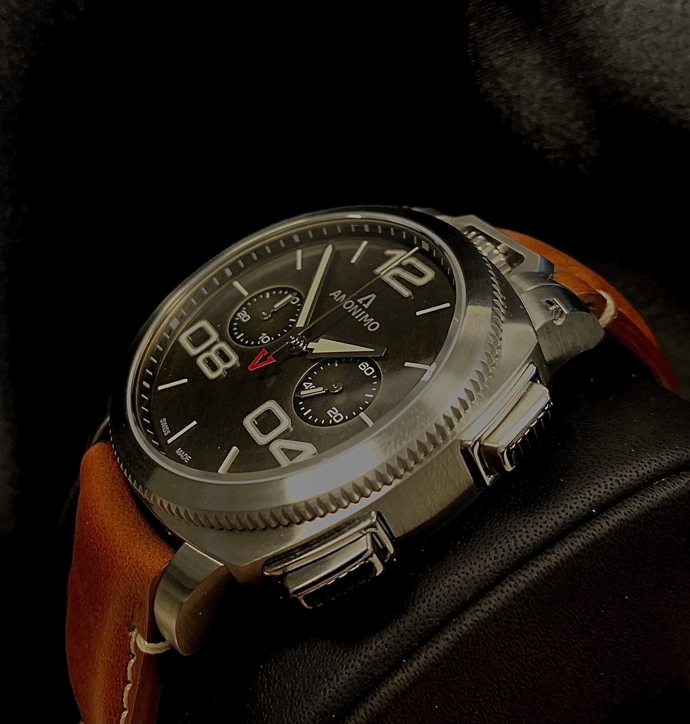 Montre Anonimo Militaire Classic Crono