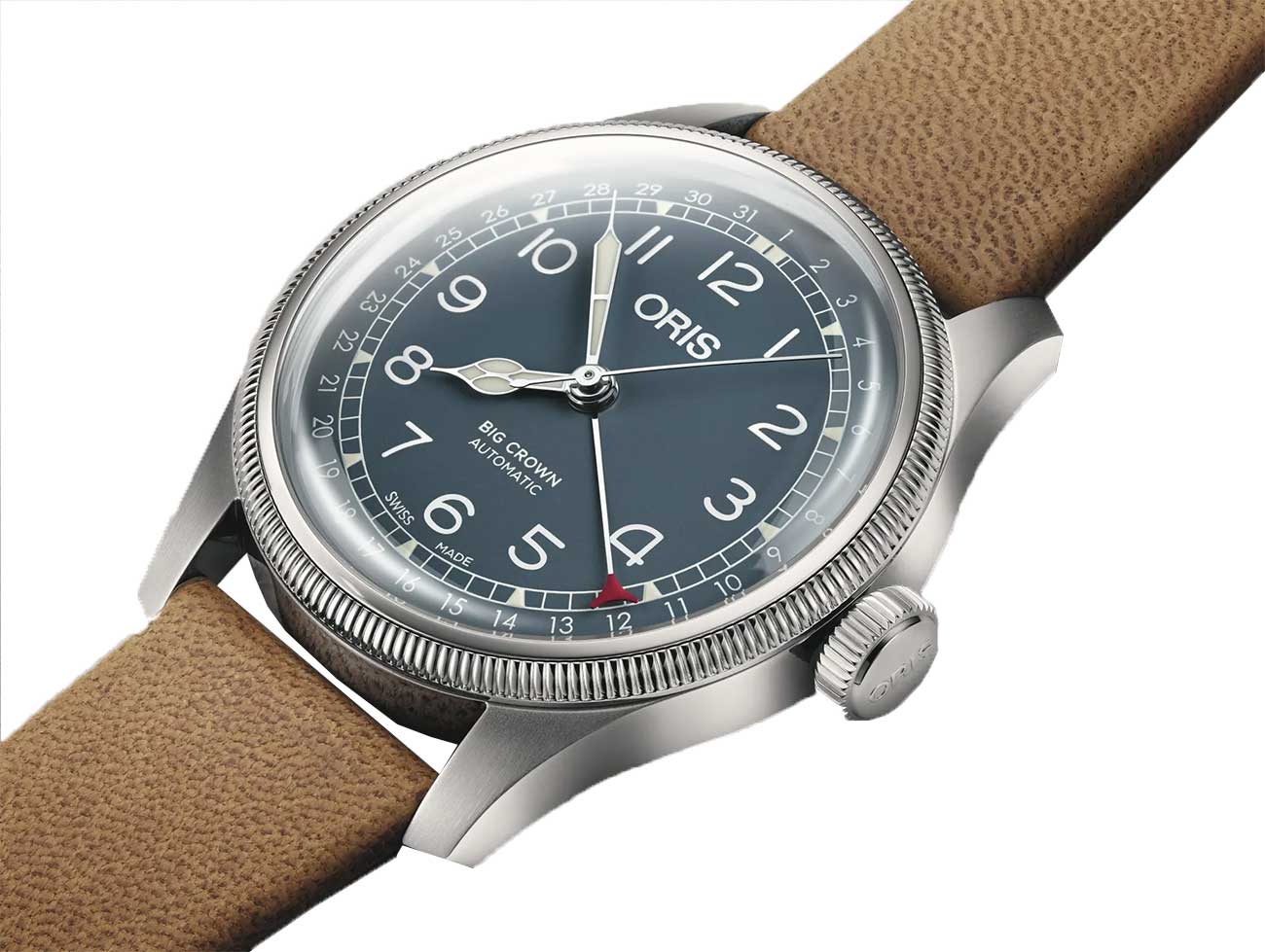 Oris Big Pointer Date