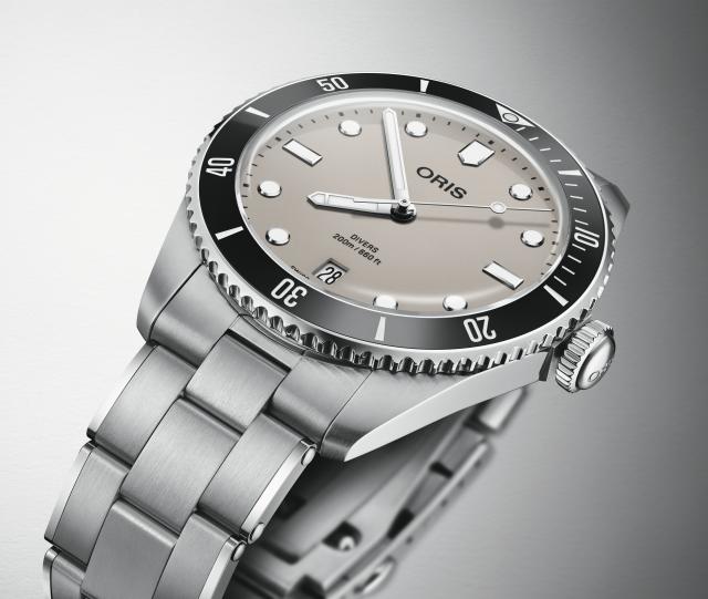 Oris Divers Date