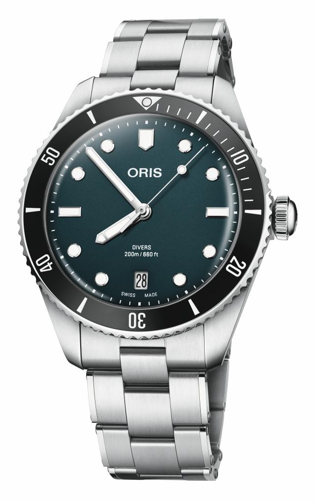 Oris Divers Date