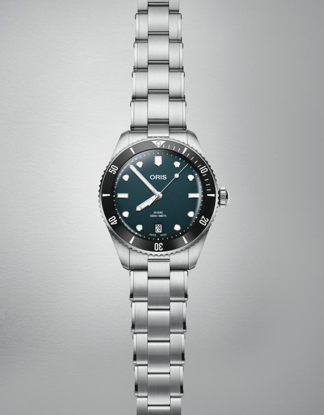 Oris Divers Date