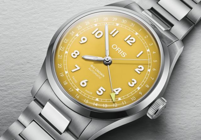 Oris Big Crown Pointer Date