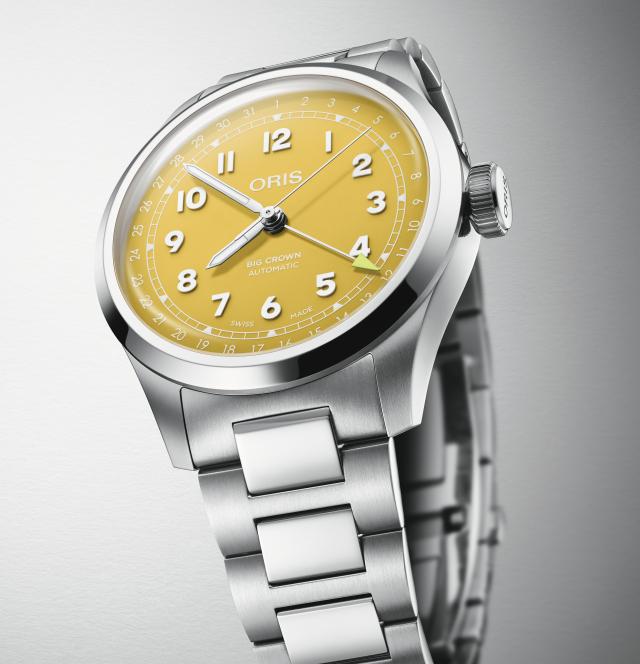 Oris Big Crown Pointer Date