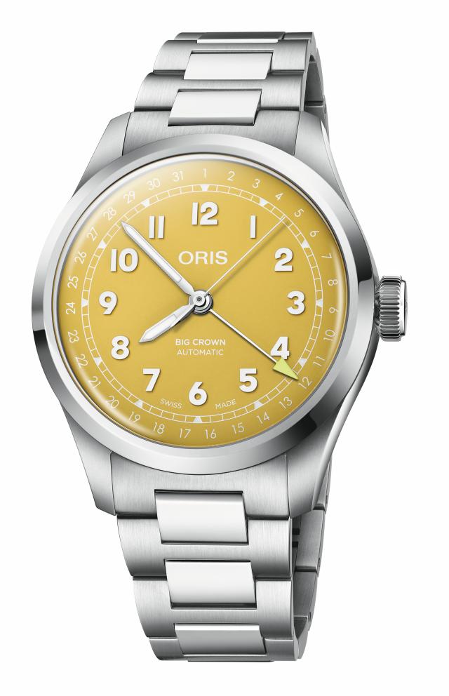 Oris Big Crown Pointer Date