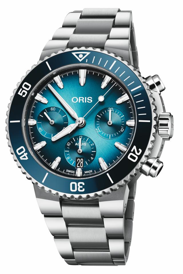 Oris Aquis Chronograph