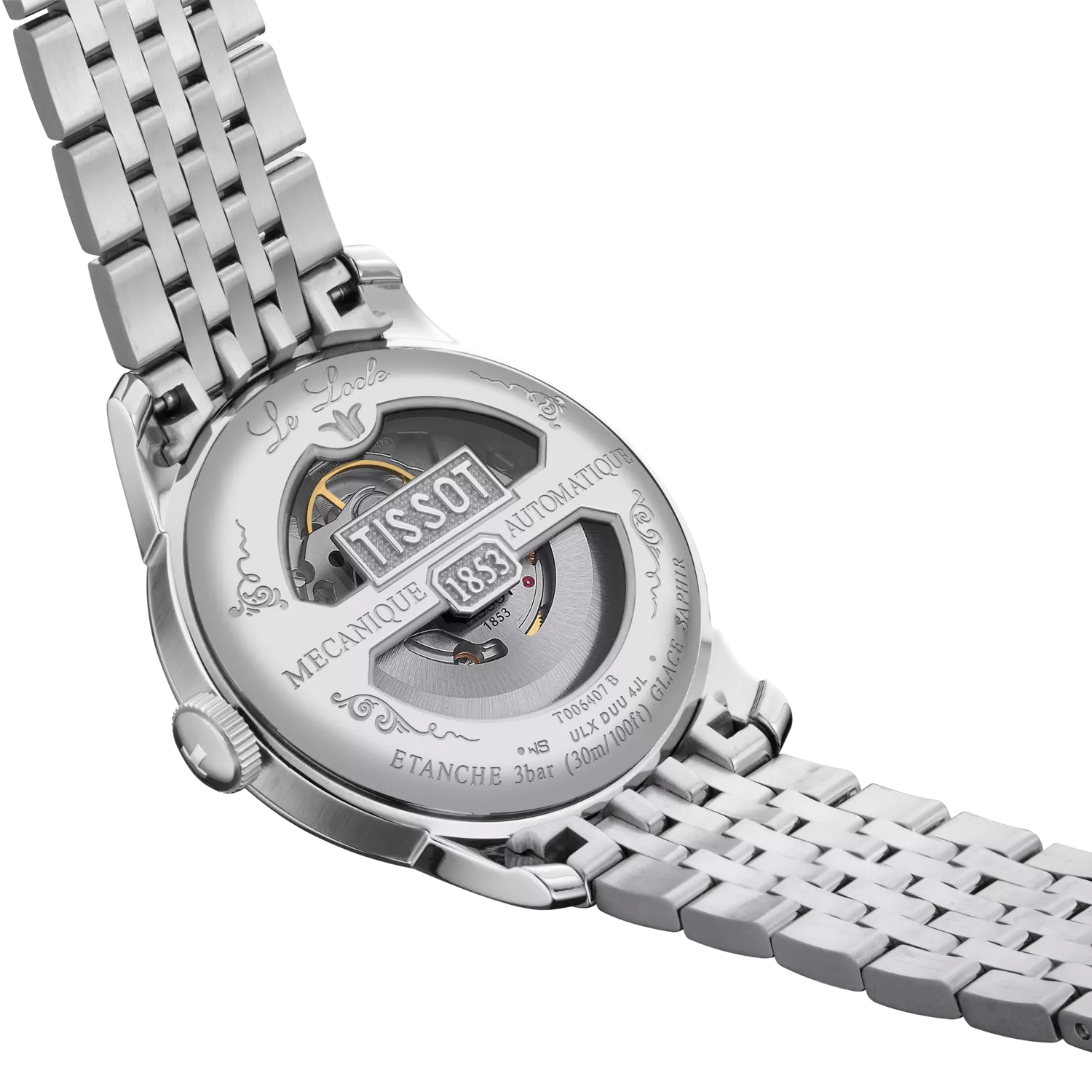 Tissot Le Locle 20th Anniversary 39.3mm