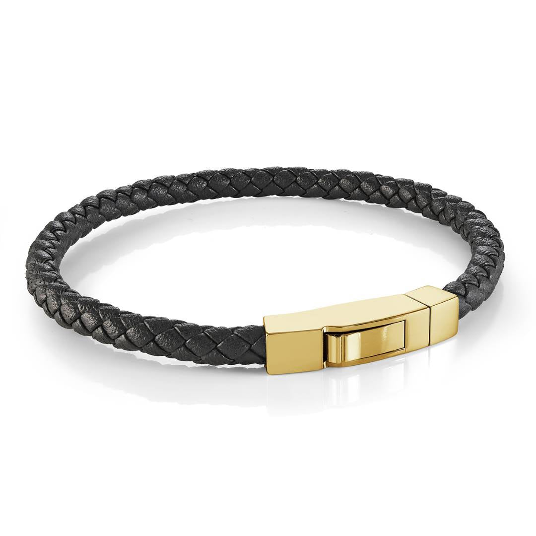 5MM-LEATHER SENIOR BRACELET