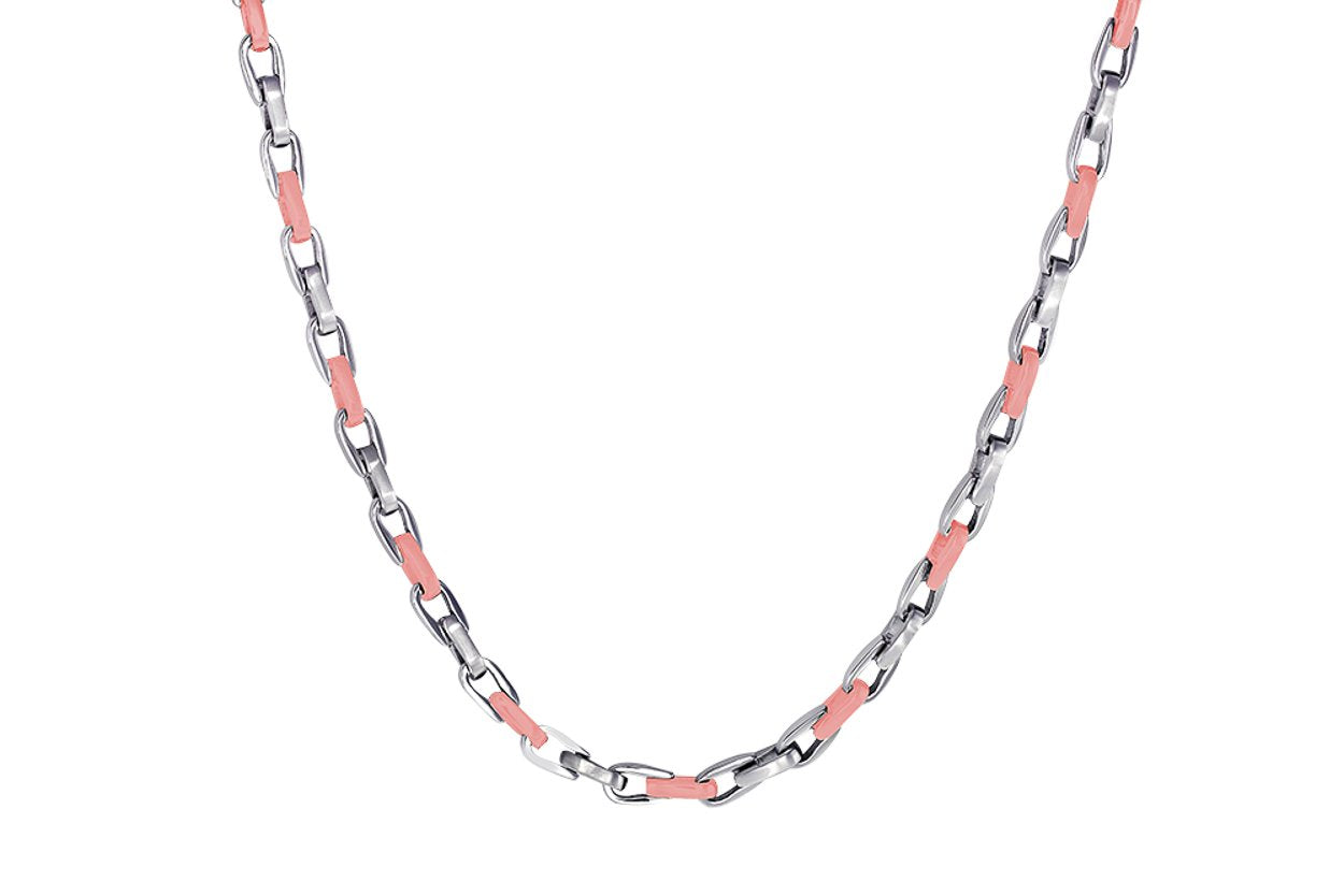 Product display profile of the Italgem 4.5Mm Cylinder Chain (View Angle 8).