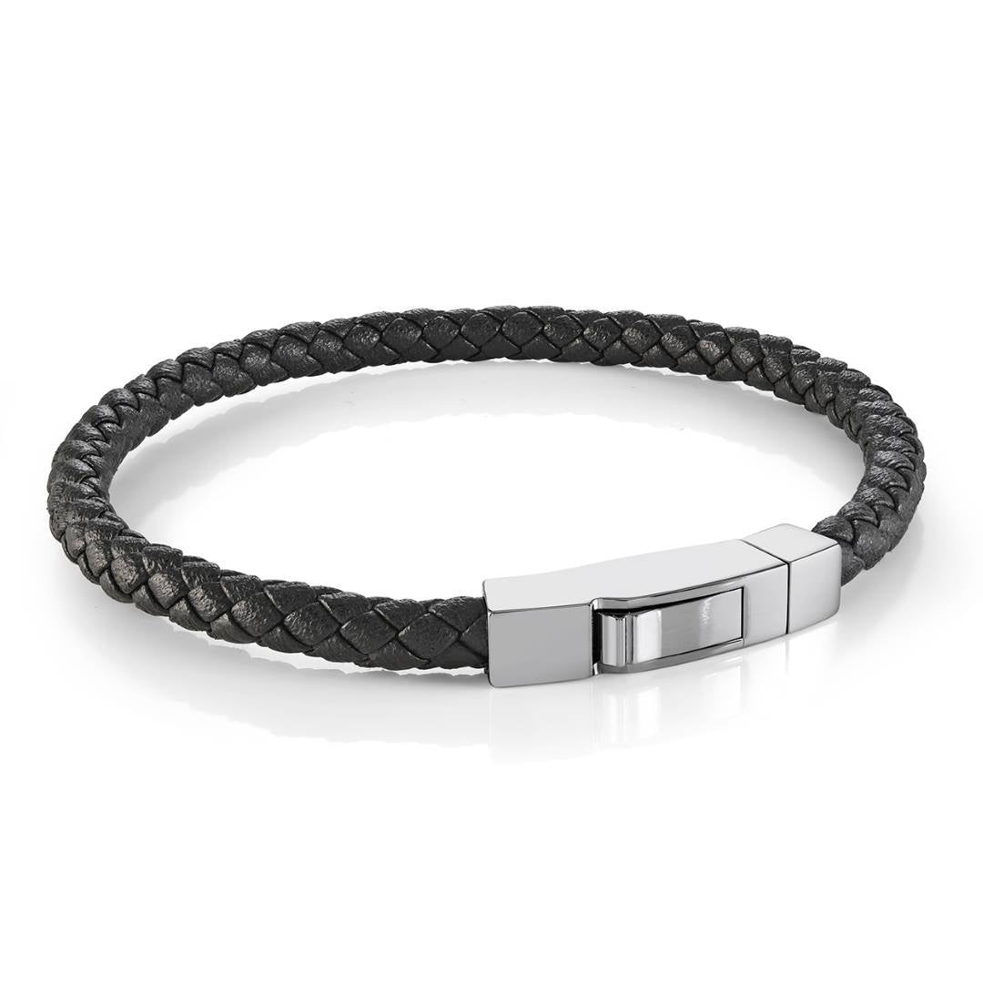 5MM-LEATHER SENIOR BRACELET