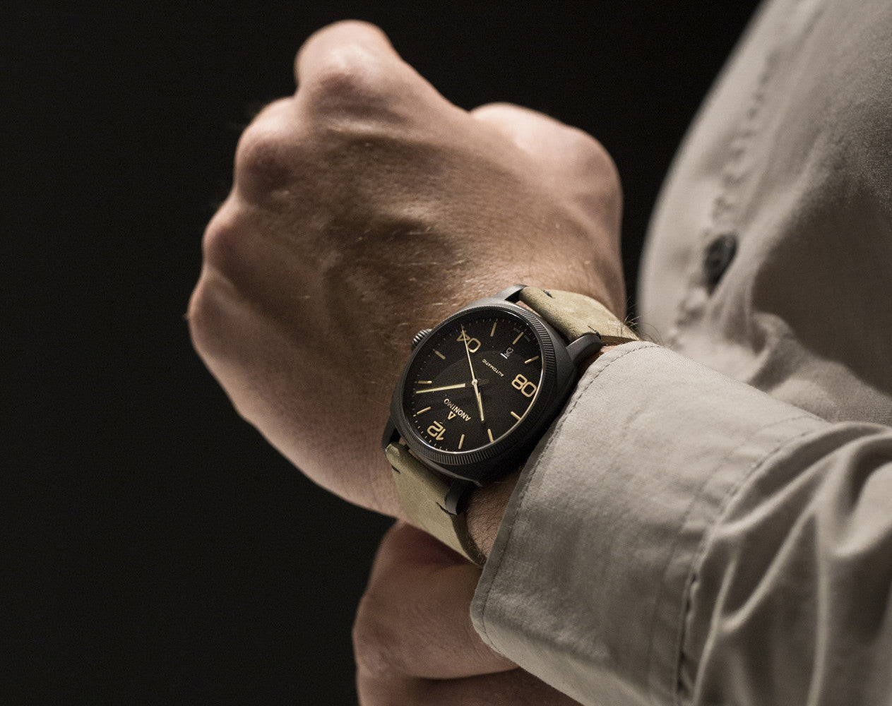 Anonimo Epurato Black Watch
