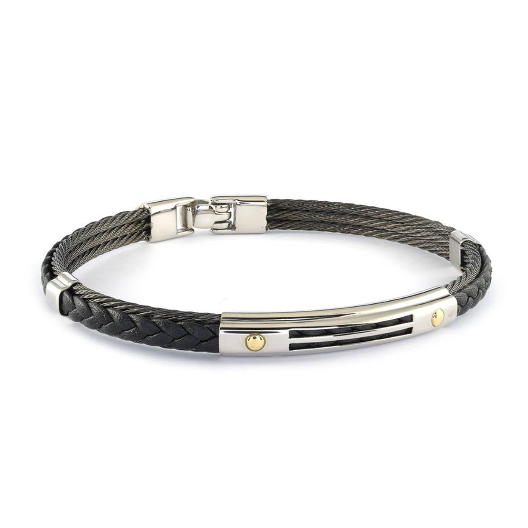 ROMBO CABLE BRACELET