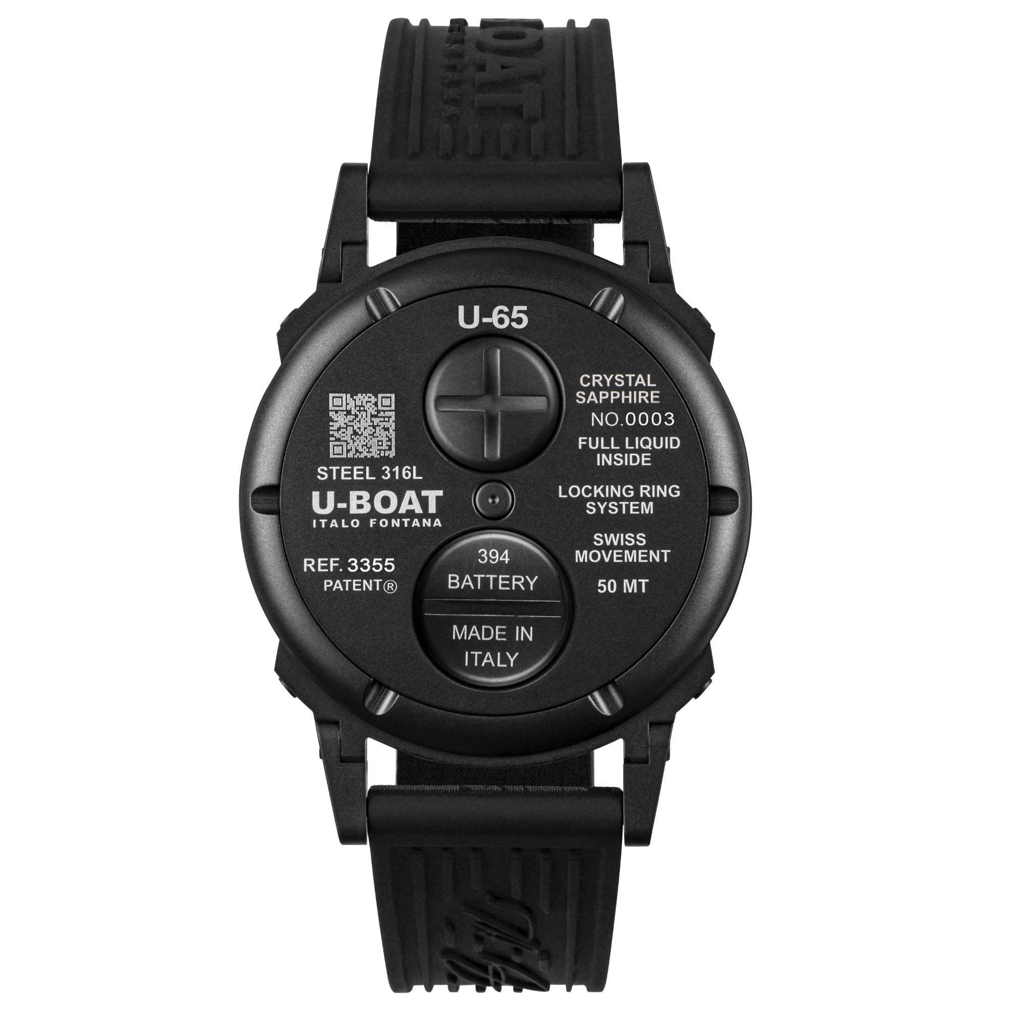 U-65 44MM PVD WHITE