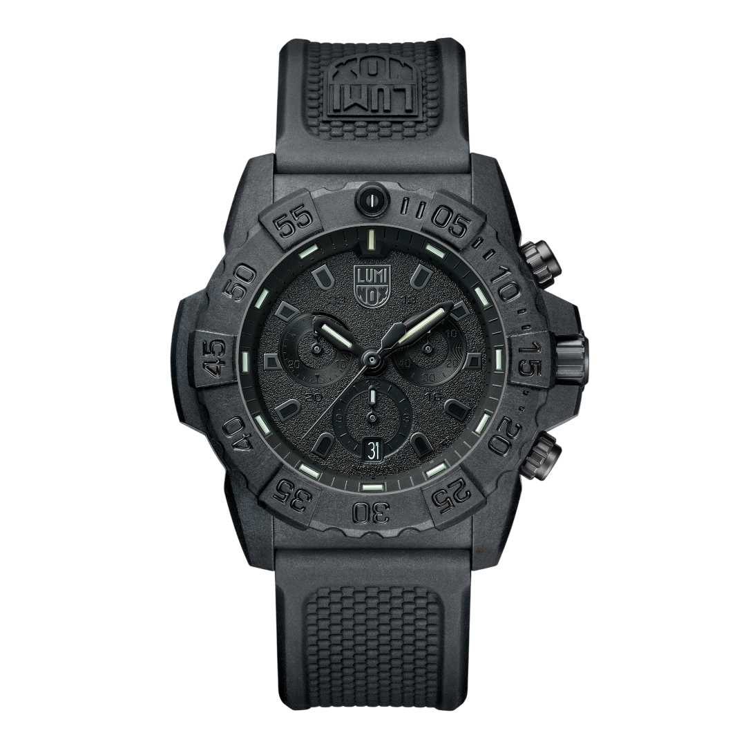 Discover the Luminox Canada Navy SEAL Chronograph 3581.BO Swiss Watch. The Luminox Navy SEAL 3580 is the chronograph version of the new Navy Seal timepiece, trusted and requested by elite forces worldwide.