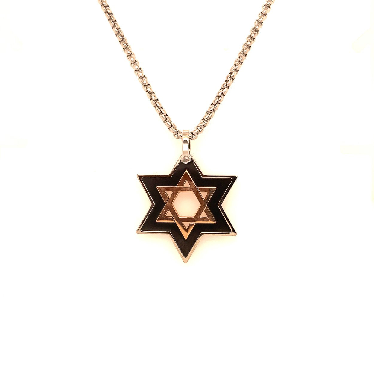 CZ STAR OF DAVID