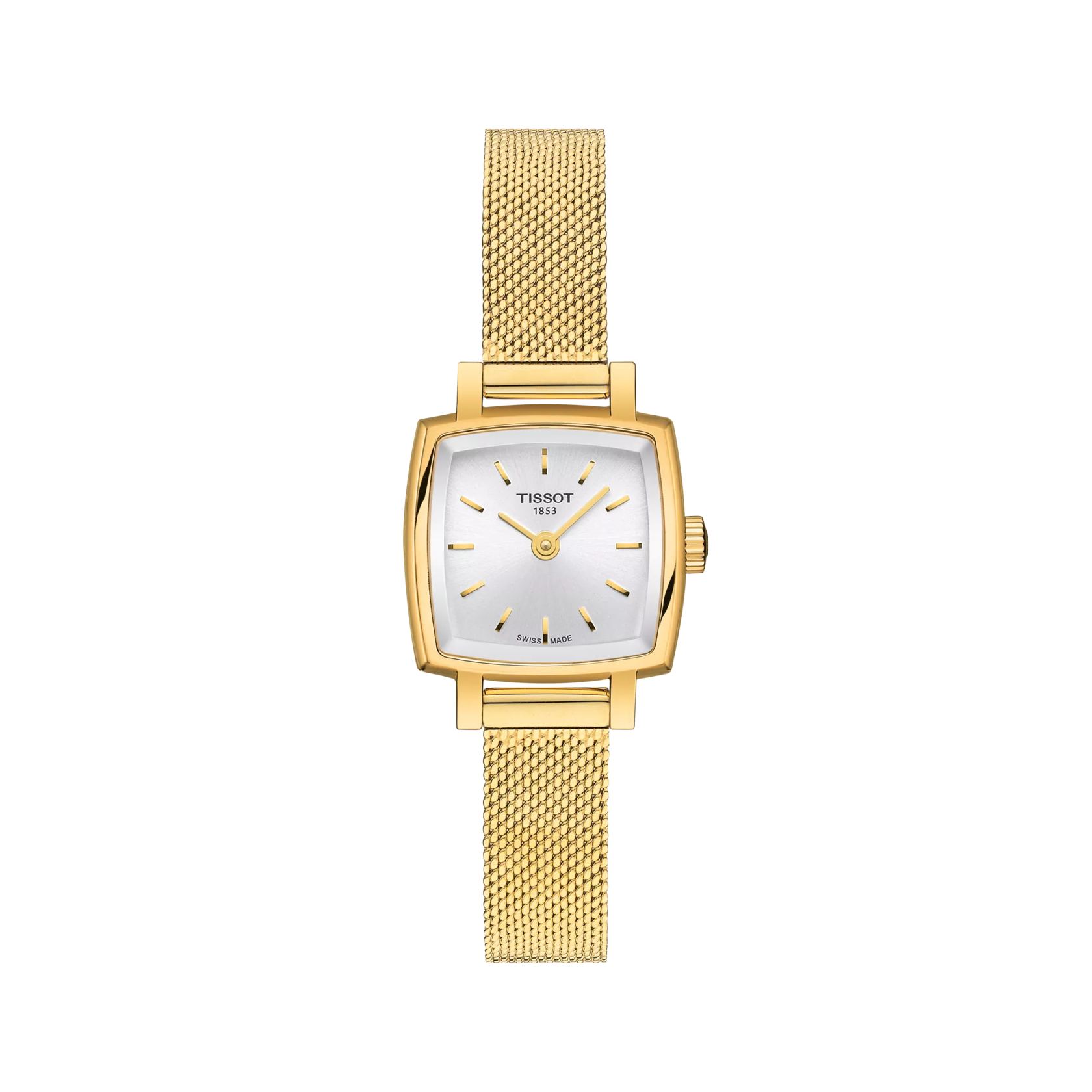 Tissot Lovely Square 20x20mm