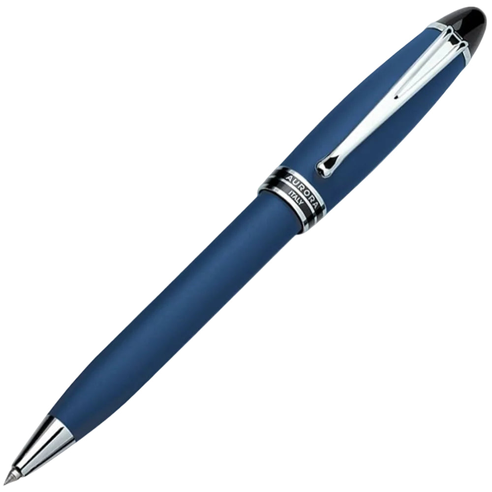 Discover the Aurora Ipsilon Satin Pen. Ballpoint pen, resin cap and barrel, satin finished.