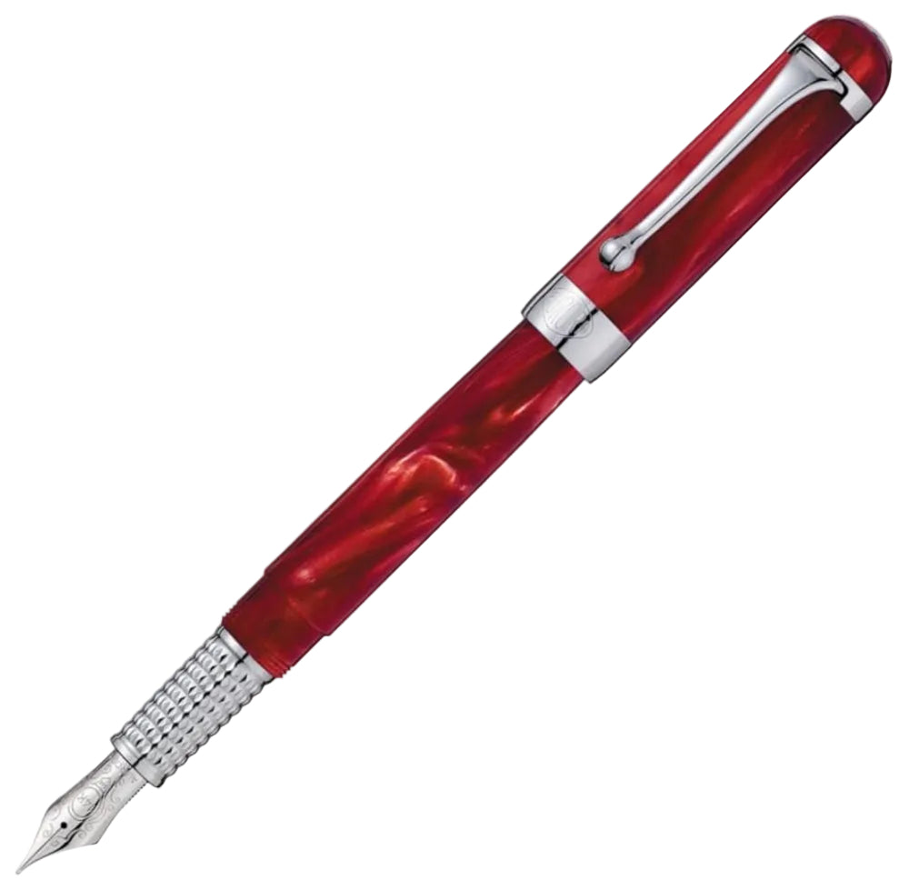 Discover the Aurora Alpha Penna Stilografica. The Alpha Penna Stilografica transforms everyday writing into an elegant ritual.