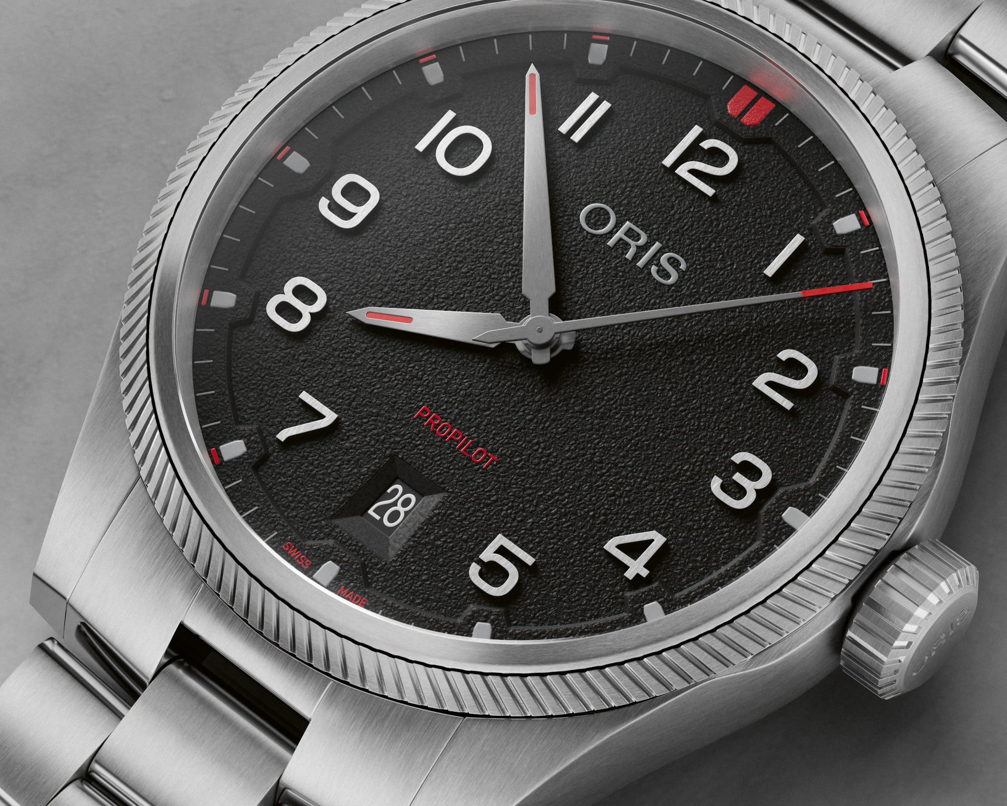 Oris Propilot Date