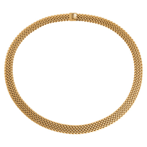 Discover the Unoaerre Chicco Necklace. Gold-plated silver necklace, Chicco collection.