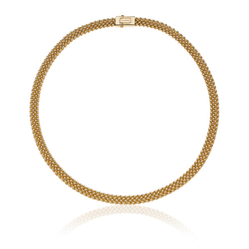 Découvrez le Unoaerre Argent doré Collier Chicco. Ce bijou allie design raffiné, finition soignée et élégance intemporelle.
