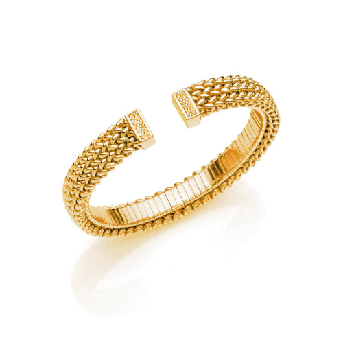 Discover the Unoaerre Golden silver bangle Chicco Ladies Bracelets. Rigid silver bracelet Chicco with cubic zirconia dÃƒÂ©cor.