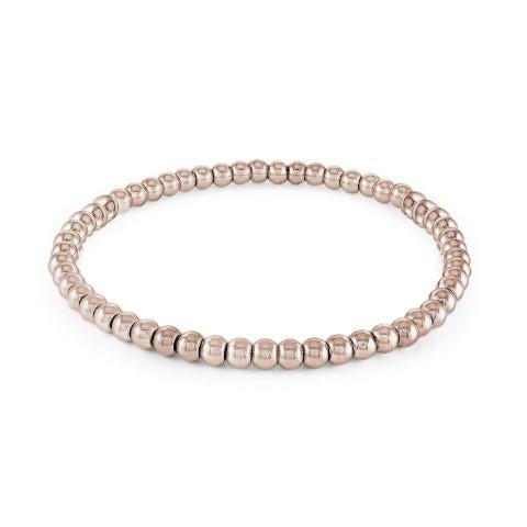 4MM STEEL BEADED BRACELET