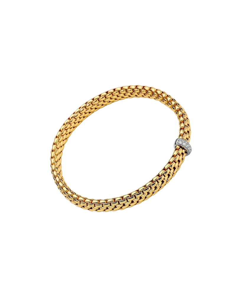 Bracelet Fope Flex'it avec des diamants