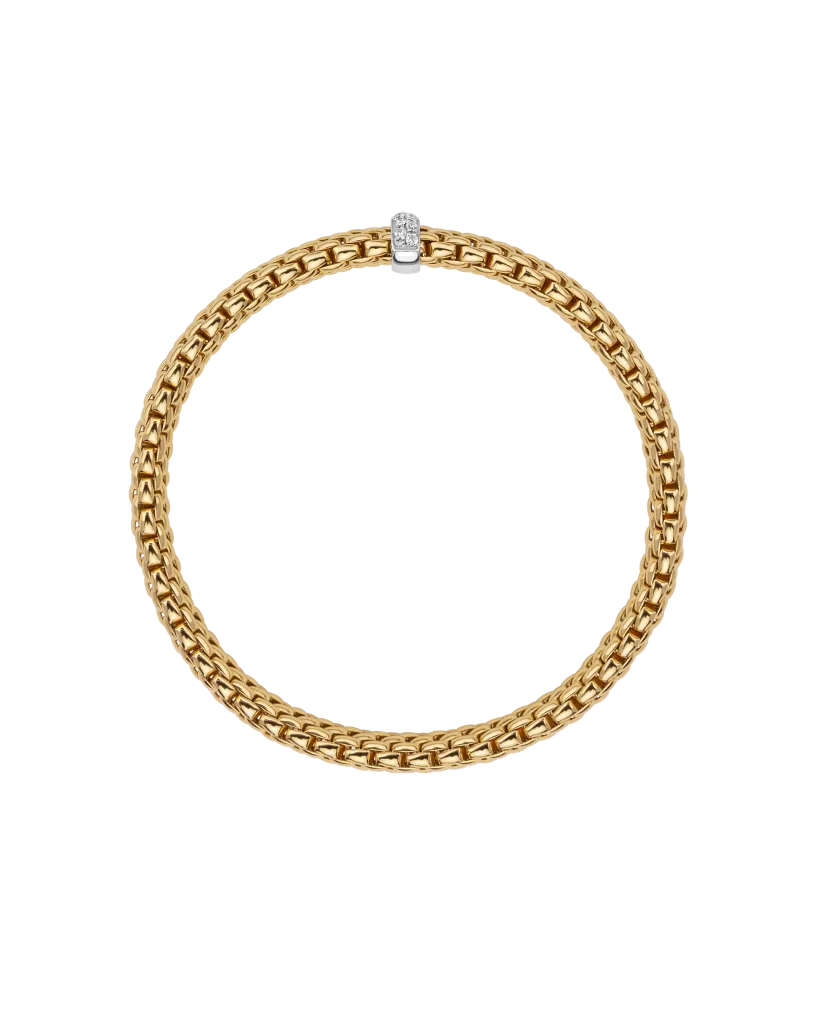 Bracelet Fope Flex'it avec des diamants