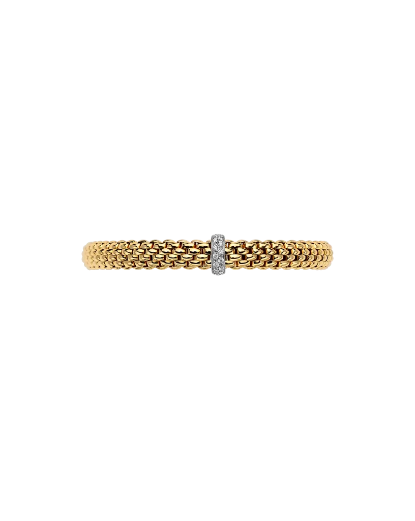 Bracelet Fope Flex'it avec des diamants