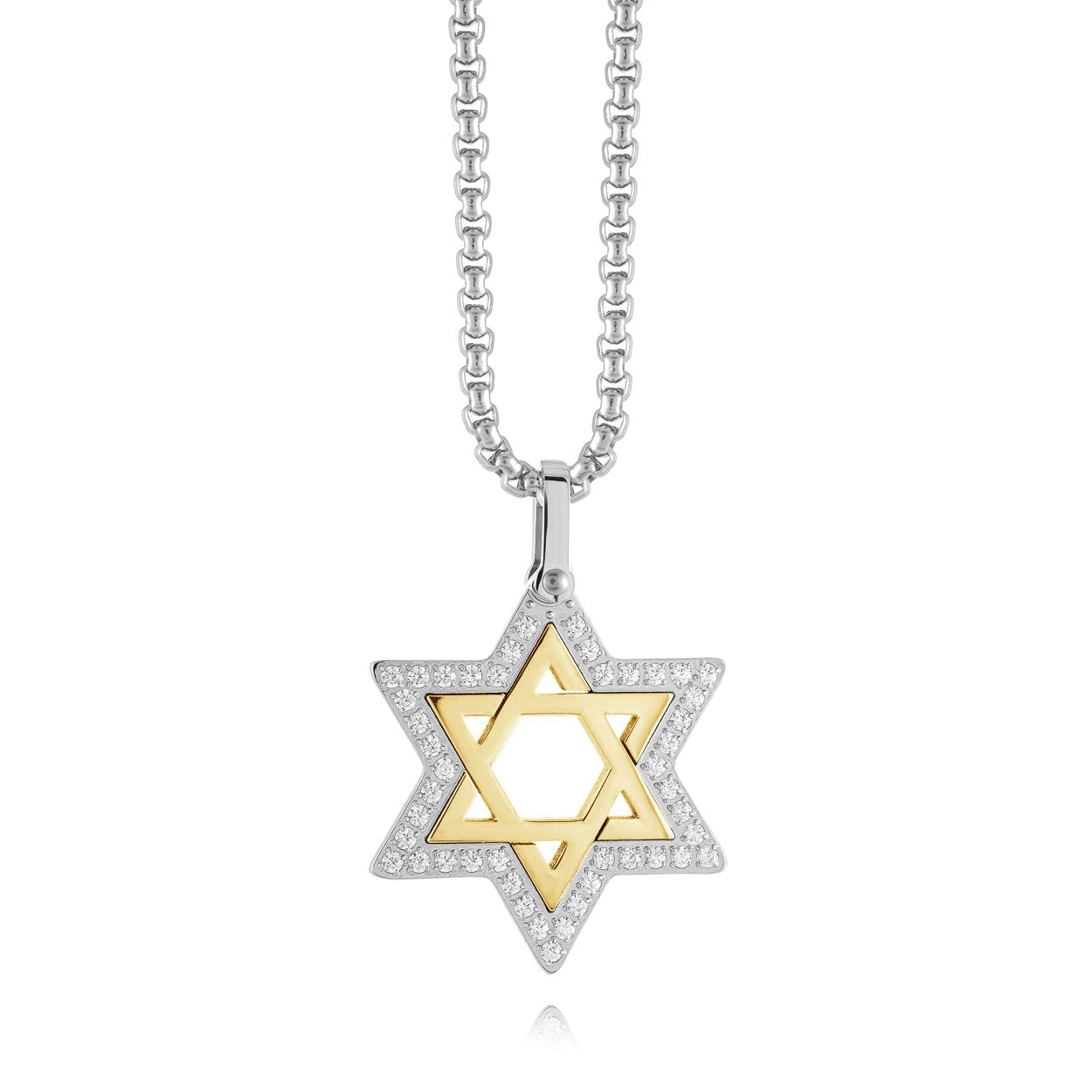 CZ STAR OF DAVID