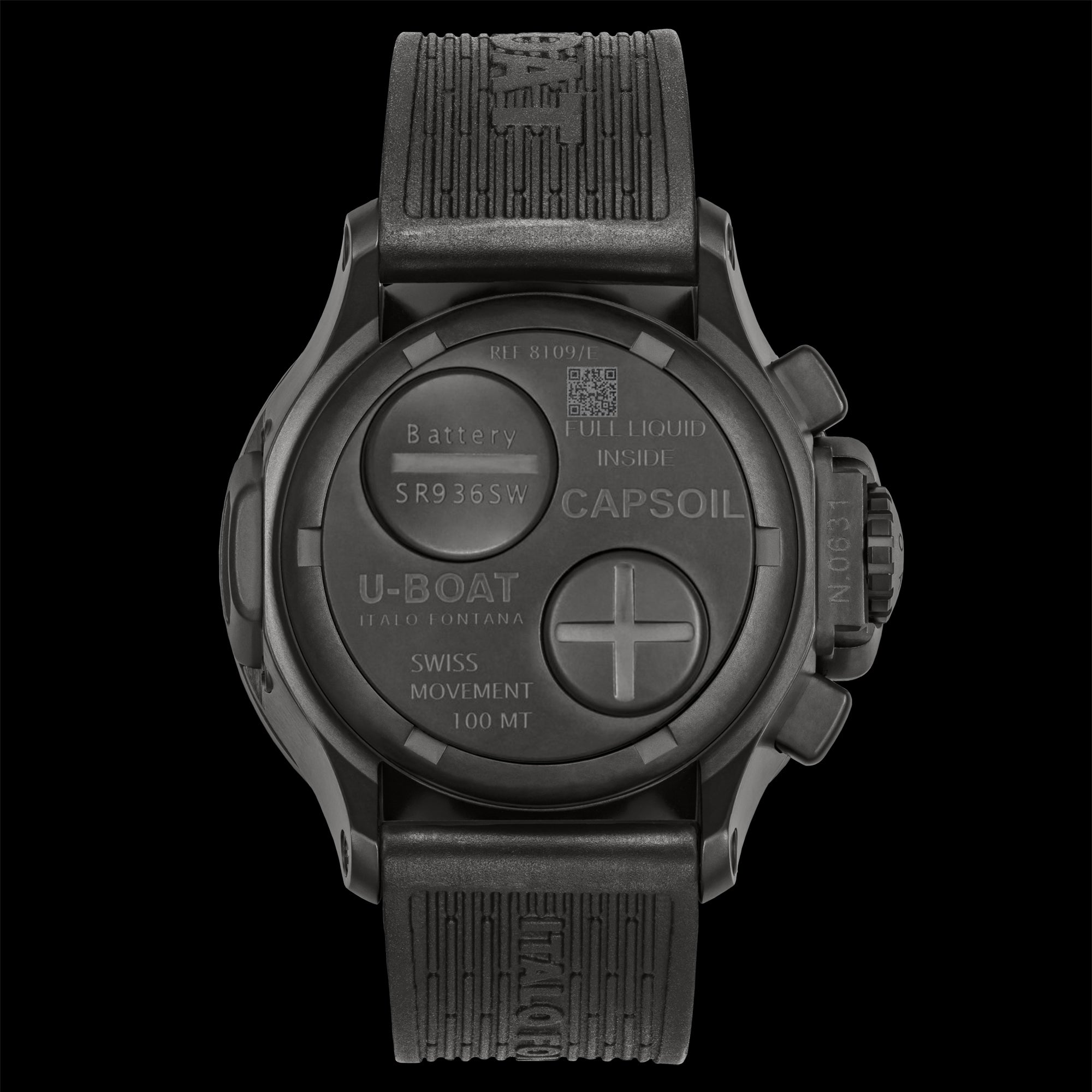 CAPSOIL CHRONO 45MM DLC