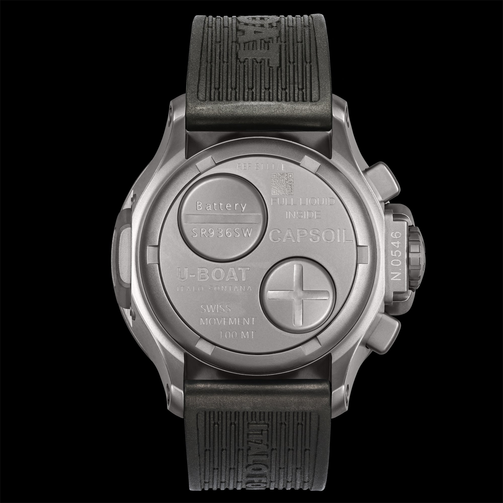 CAPSOIL CHRONO 45MM SS