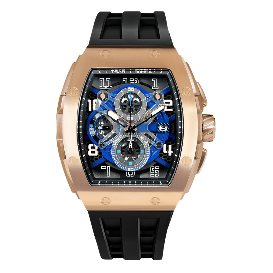 Elemental-Quartz Watch