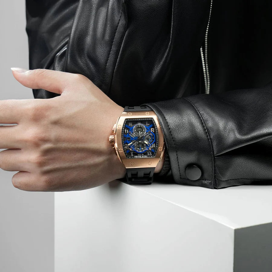 Elemental-Quartz Watch