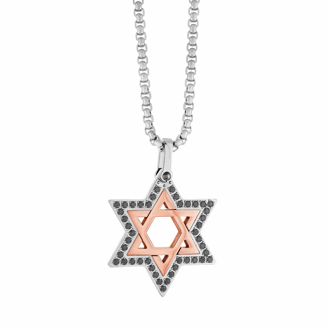 CZ STAR OF DAVID