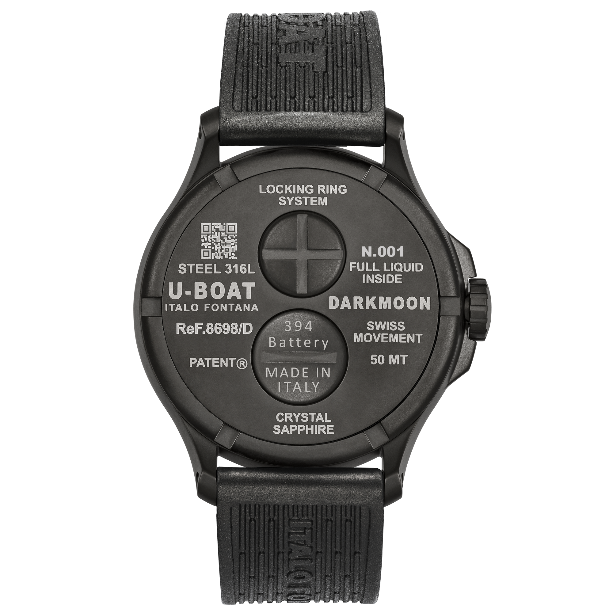 DARKMOON GREEN PVD SOLEIL