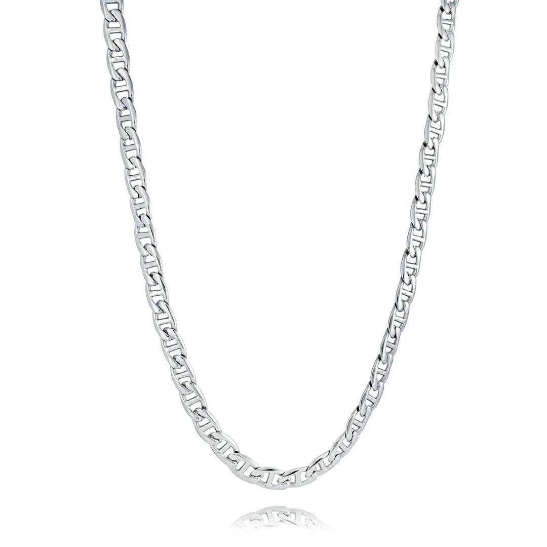 Product display profile of the Italgem 7Mm Mariner Link Chain (View Angle 7).