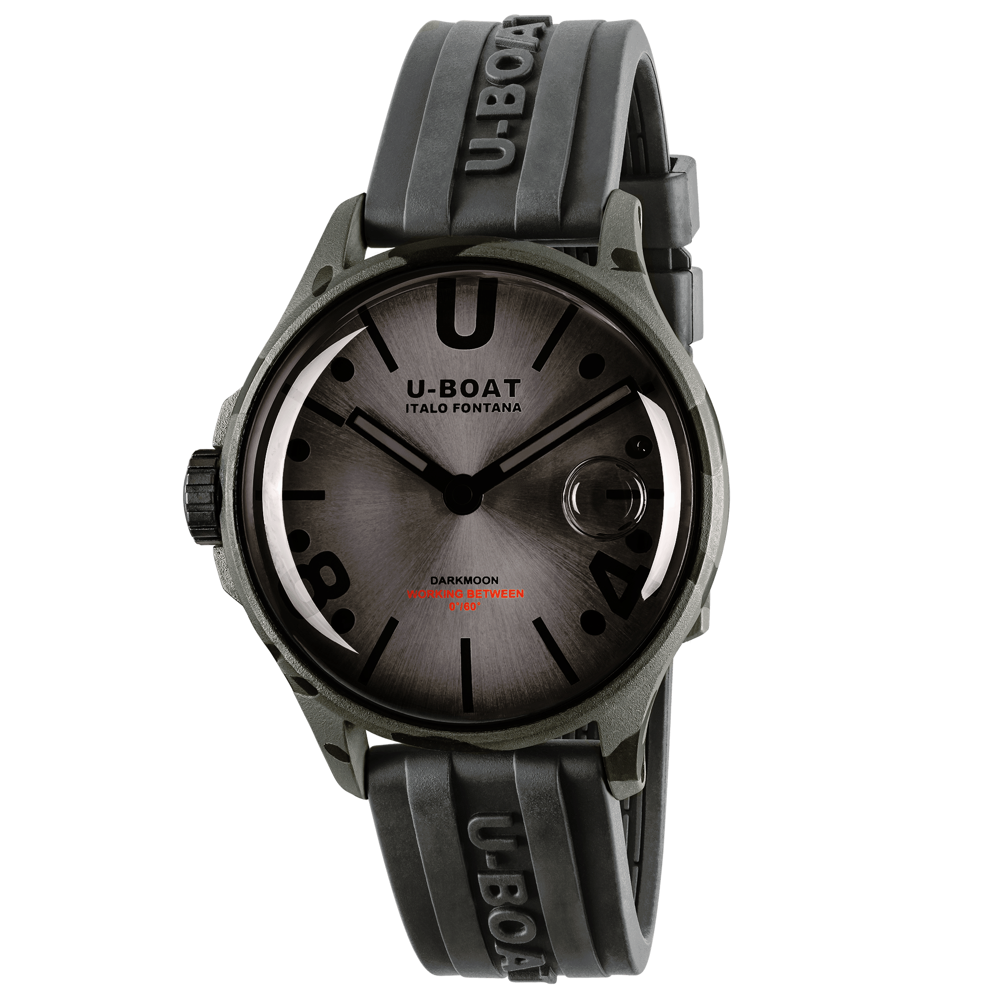 DARKMOON 40 MM BK GREY CURVED CAMOUFLAGE