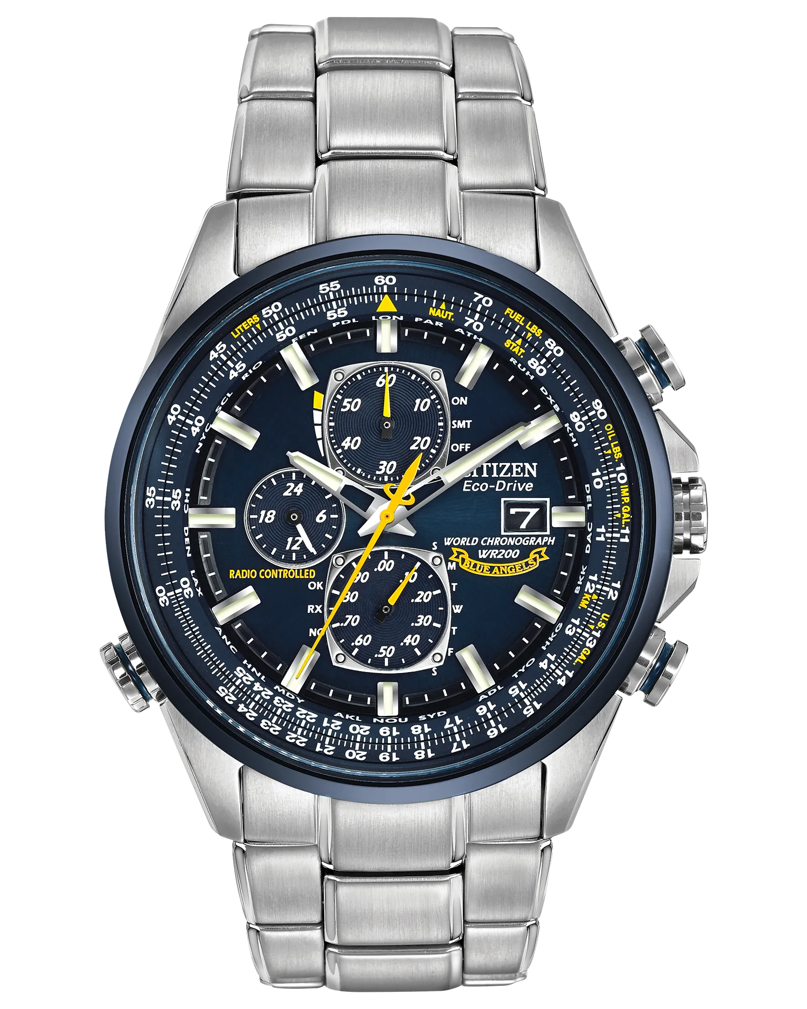 World Chronograph A-T