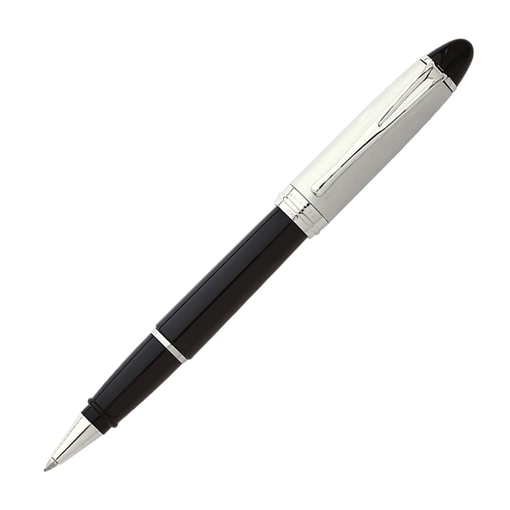 Discover the Aurora Ipsilon Metal Roller Pen. The Ipsilon Metal Roller combines refined craftsmanship with everyday functionality.