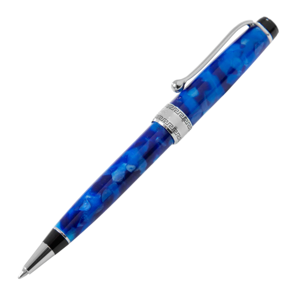 Discover the Aurora Optima Pen. The Optima ballpoint pen combines timeless elegance with everyday functionality.
