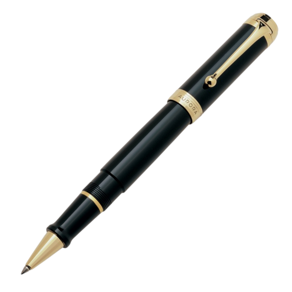 Discover the Aurora Talentum Pen. The Talentum roller pen combines elegance with everyday functionality.