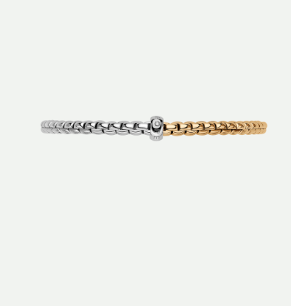Fope Flex'it Bracelet with Bicolour Mesh