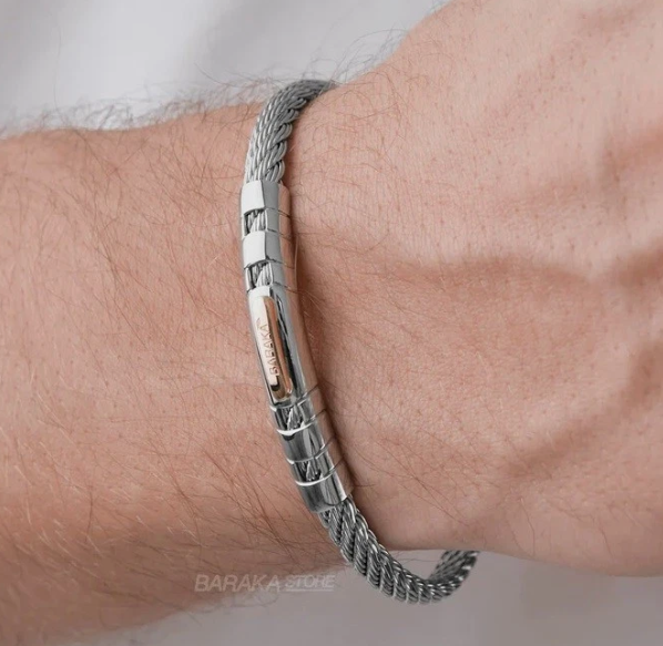 Baraka Stainless Steel Bracelet