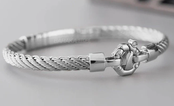 Baraka Stainless Steel Bracelet