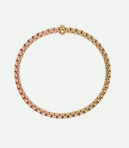 Fope Flex'it Bracelet with Bicolour Mesh