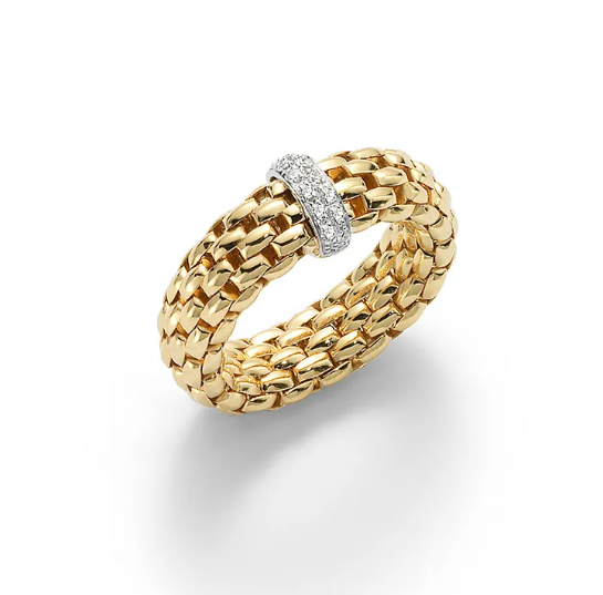 Fope Flex'It Ring in Gold
