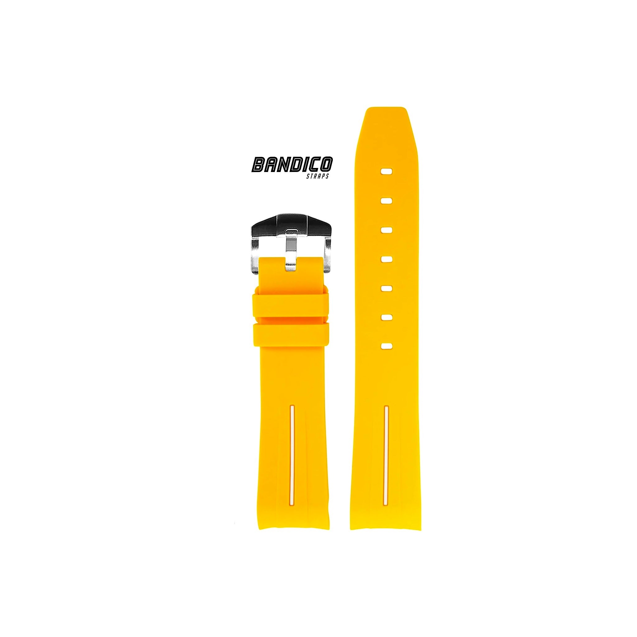 GIALLO I RUBBER STRAP C100